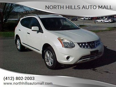 Used 2012 Nissan Rogue SV