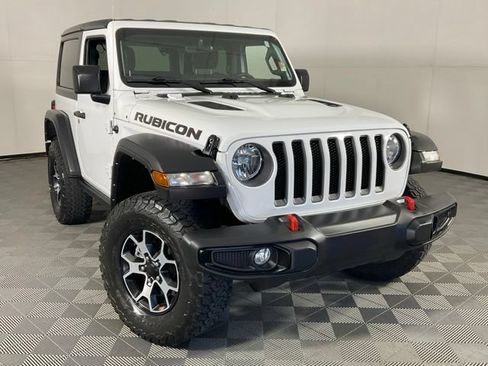 Used 2022 Jeep Wrangler Rubicon AWD/4WD image 39