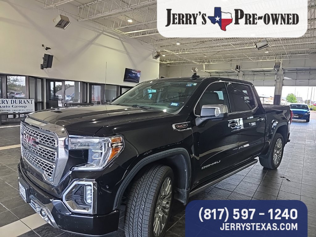Used 2021 GMC Sierra 1500 Denali w/ Denali Ultimate Package AWD/4WD image 1