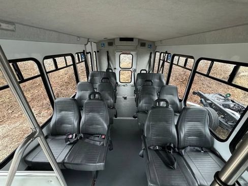 Used 2019 Ford E-350 and Econoline 350 Super Duty w/ Shuttle Bus Prep Package RWD image 10