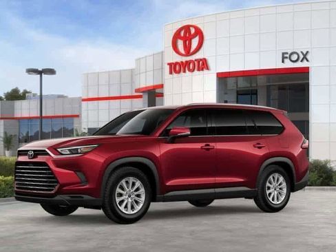 New 2026 Toyota Grand Highlander AWD image 2