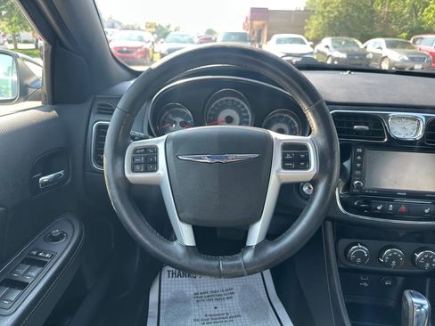 Used 2012 Chrysler 200 Limited w/ Sun/Sound Group image 12