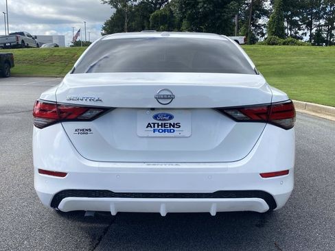 Used 2025 Nissan Sentra SV w/ All-Weather Package FWD image 4