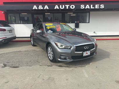 Used 2017 INFINITI Q50 Premium w/ 2.0T Premium Plus Package