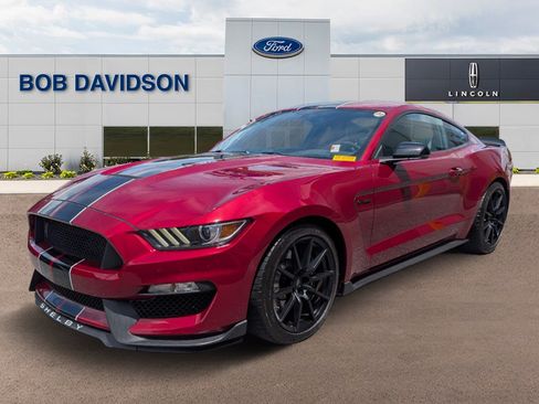 Certified 2018 Ford Mustang Shelby GT350 w/ Convenience Package RWD image 1