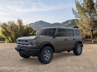 New 2025 Ford Bronco Big Bend