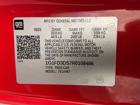 Used 2024 Chevrolet Camaro LT w/ RS Package image 27