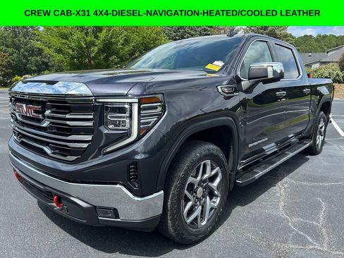 Used 2023 GMC Sierra 1500 SLT w/ SLT Premium Package AWD/4WD image 1