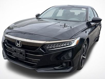 Certified 2021 Honda Accord Sport