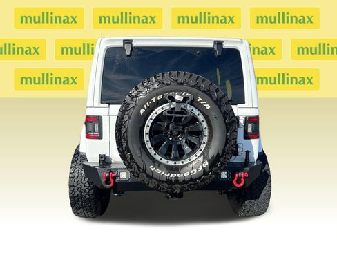 Used 2022 Jeep Wrangler Unlimited Sahara AWD/4WD image 29