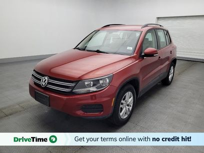 Used 2016 Volkswagen Tiguan S