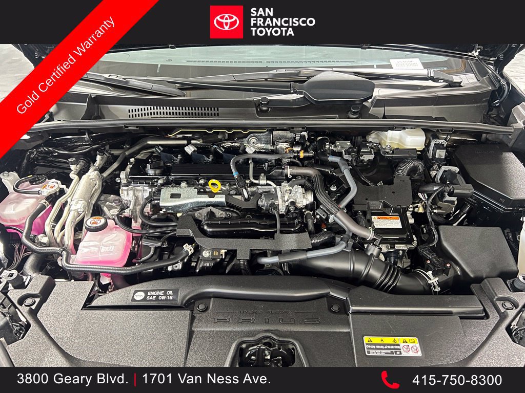 Certified 2024 Toyota Prius Prime FWD image 36