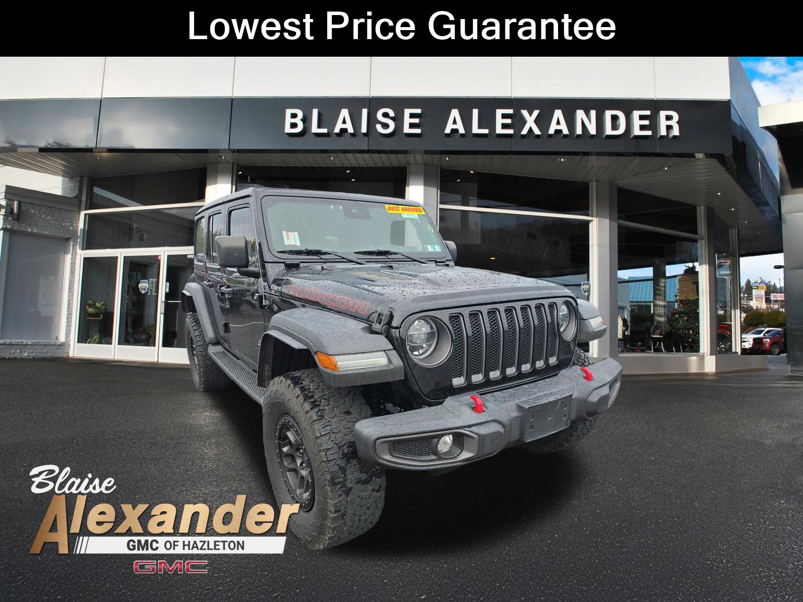 Used 2022 Jeep Wrangler Unlimited Rubicon w/ Xtreme Recon 35" Tire Package AWD/4WD image 1