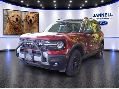 New 2026 Ford Bronco Sport Outer Banks w/ Sasquatch Outer Banks Package