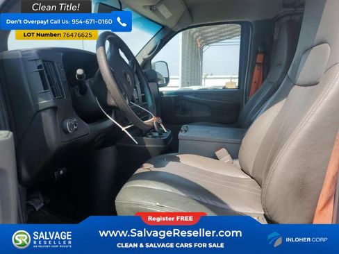Used 2014 Chevrolet Express 2500 w/ Cold Climate Package RWD image 9