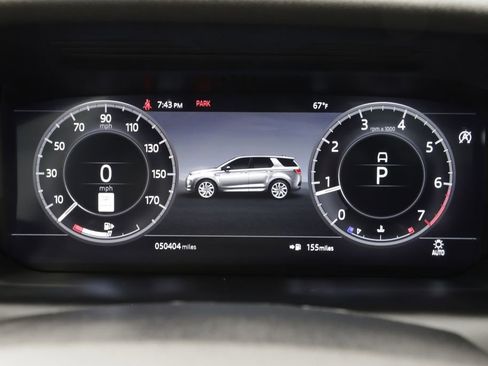 Used 2020 Land Rover Discovery Sport SE AWD/4WD image 8