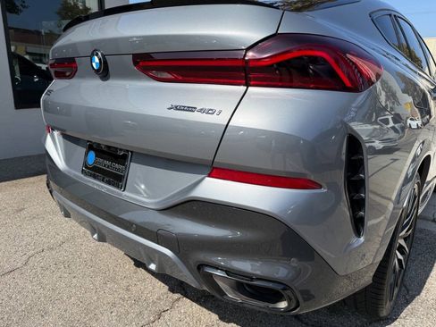 Used 2024 BMW X6 xDrive40i w/ Executive Package AWD/4WD image 22