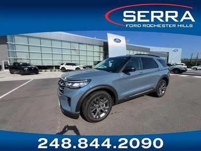 Used 2025 Ford Explorer Active w/ Active Comfort Package