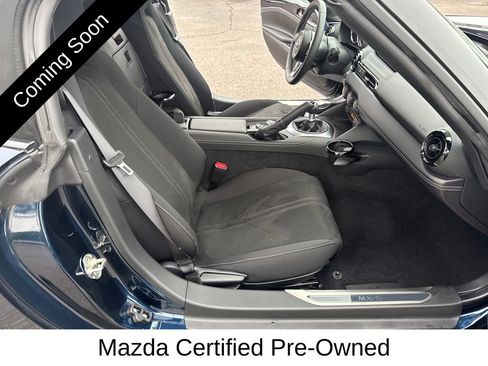 Used 2025 MAZDA MX-5 Miata Club w/ Appearance Package RWD image 54