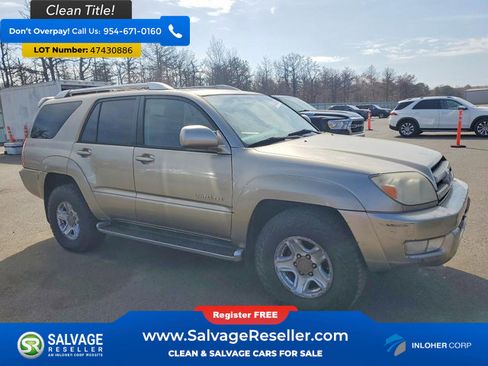 Used 2004 Toyota 4Runner Limited image 5