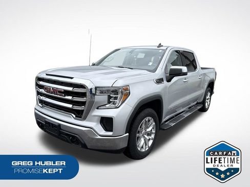 Used 2020 GMC Sierra 1500 SLE w/ SLE Value Package AWD/4WD image 1
