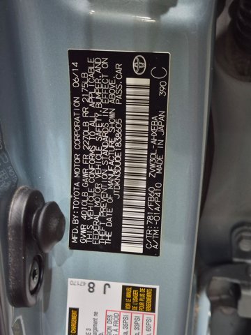 Used 2014 Toyota Prius Two FWD image 25
