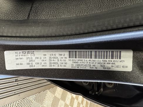 Used 2020 RAM 1500 Limited w/ Body Color Bumper Group image 53