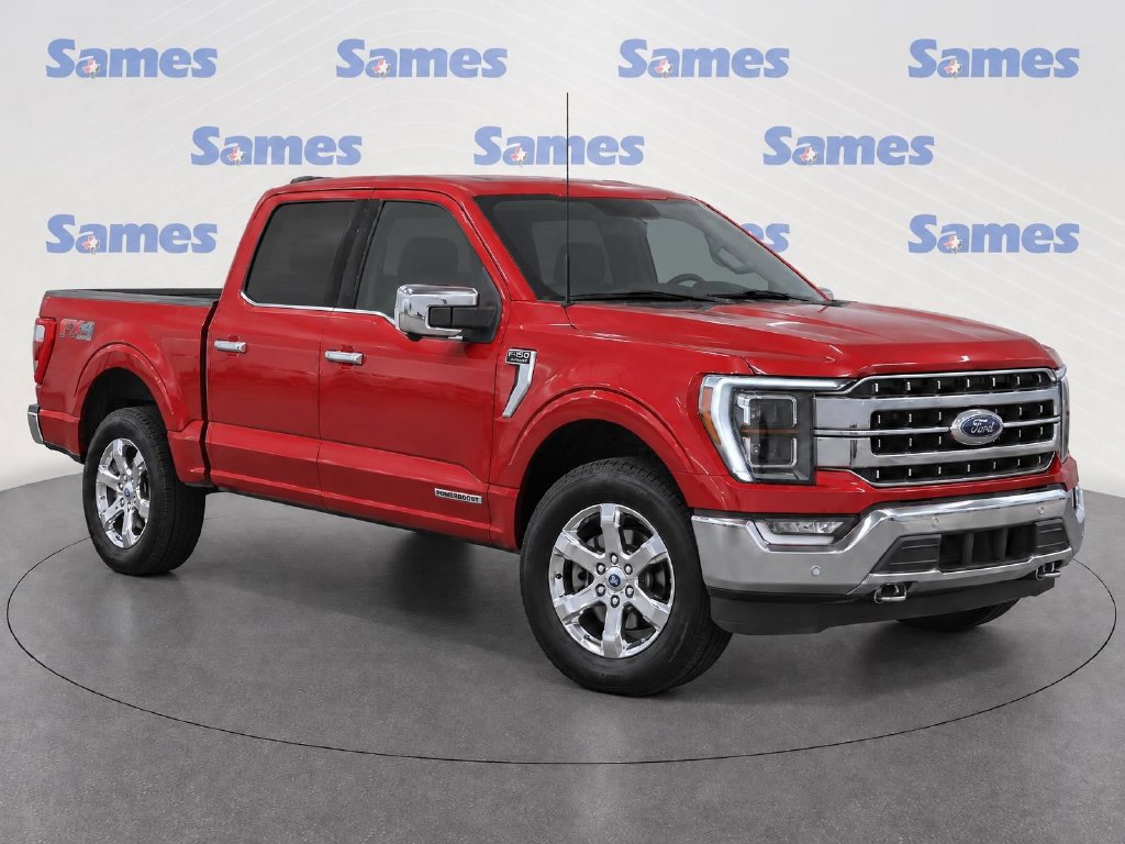 Used 2023 Ford F150 Lariat w/ Equipment Group 502A High AWD/4WD image 1