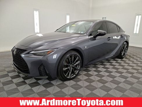 Used 2025 Lexus IS 350 F Sport AWD/4WD image 1