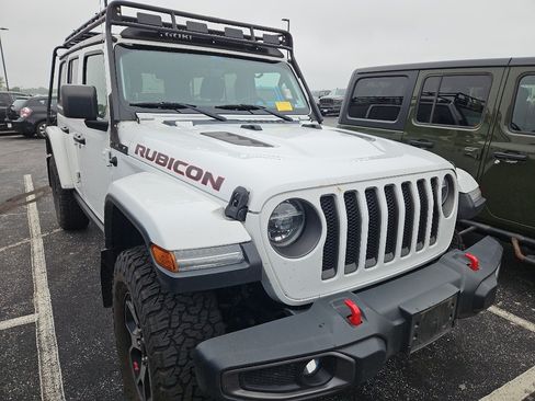 Used 2019 Jeep Wrangler Unlimited Rubicon AWD/4WD image 3