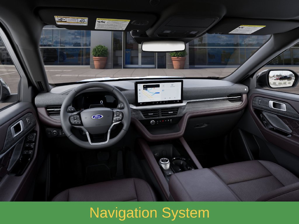 New 2027 Ford Explorer Platinum w/ 3.0L Ultimate Package RWD image 38