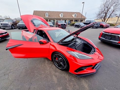 Used 2025 Chevrolet Corvette Stingray w/ Battery Protection Package image 50