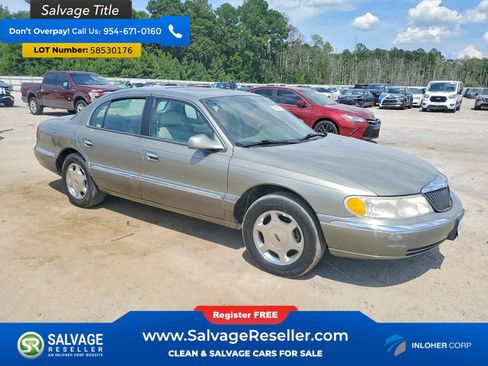 Used 2000 Lincoln Continental FWD image 5