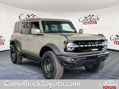 Used 2025 Ford Bronco Outer Banks w/ Sasquatch Package