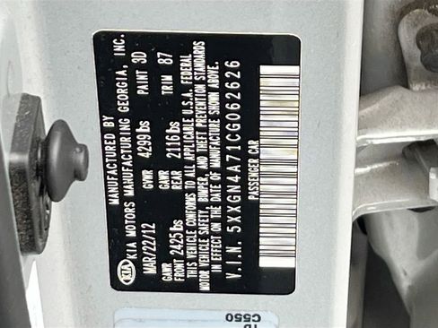 Used 2012 Kia Optima EX w/ Premium Pkg image 30