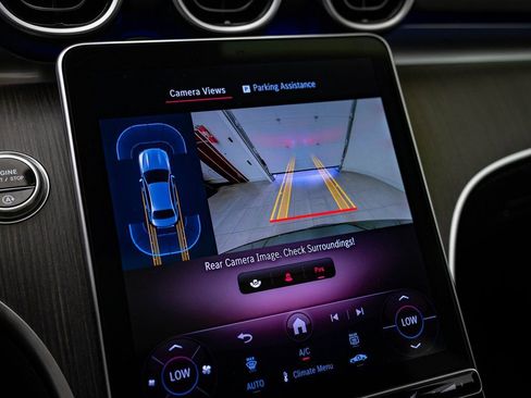 Certified 2025 Mercedes-Benz C 300 4MATIC Sedan image 34