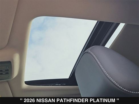New 2026 Nissan Pathfinder Platinum image 33