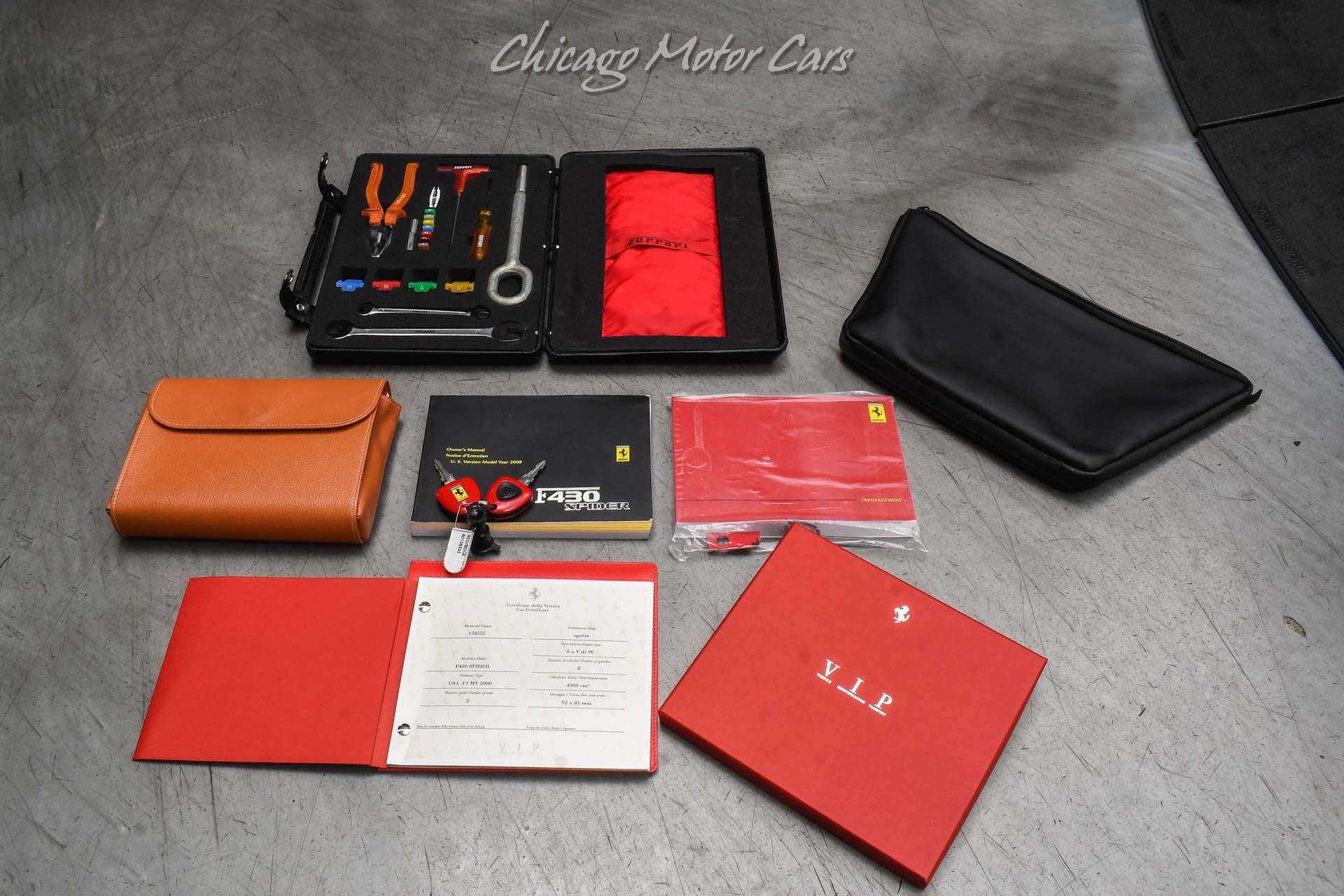 Used 2008 Ferrari F430 Spider RWD image 62