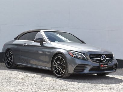 Used 2019 Mercedes-Benz C 300 Cabriolet w/ Leather Seating Package