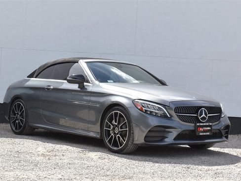 Used 2019 Mercedes-Benz C 300 Cabriolet w/ Leather Seating Package image 1