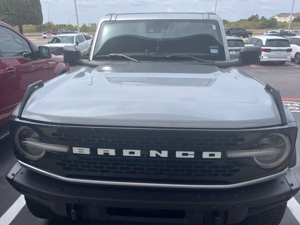 Used 2023 Ford Bronco Wildtrak AWD/4WD image 2
