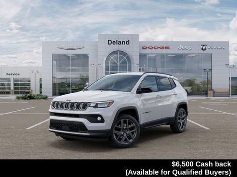 New 2026 Jeep Compass Latitude AWD/4WD image 1