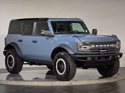 New 2025 Ford Bronco Badlands