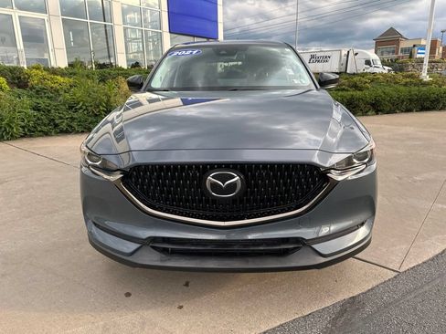 Used 2021 MAZDA CX-5 Carbon Edition AWD/4WD image 2