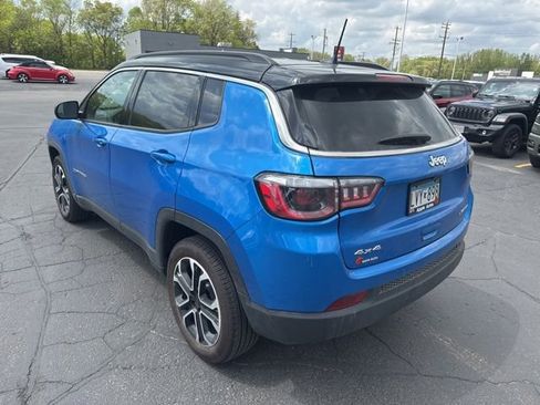 Used 2024 Jeep Compass Limited AWD/4WD image 7