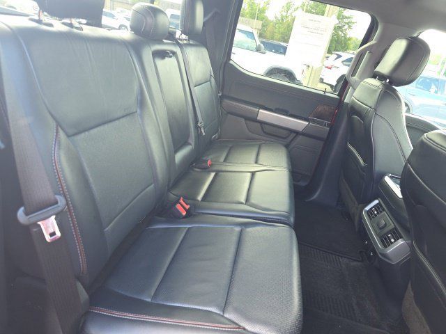 Used 2021 Ford F150 Lariat w/ Trailer Tow Package AWD/4WD image 11