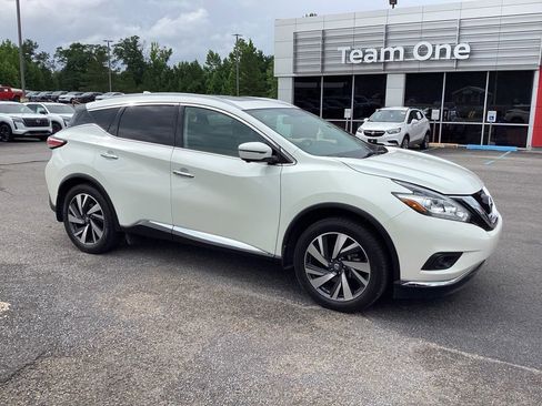 Used 2018 Nissan Murano Platinum w/ Cargo Package FWD image 1