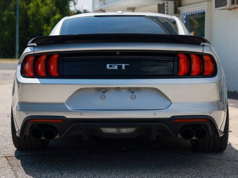 Used 2018 Ford Mustang GT Premium w/ Carbon Sport Interior Package RWD image 4