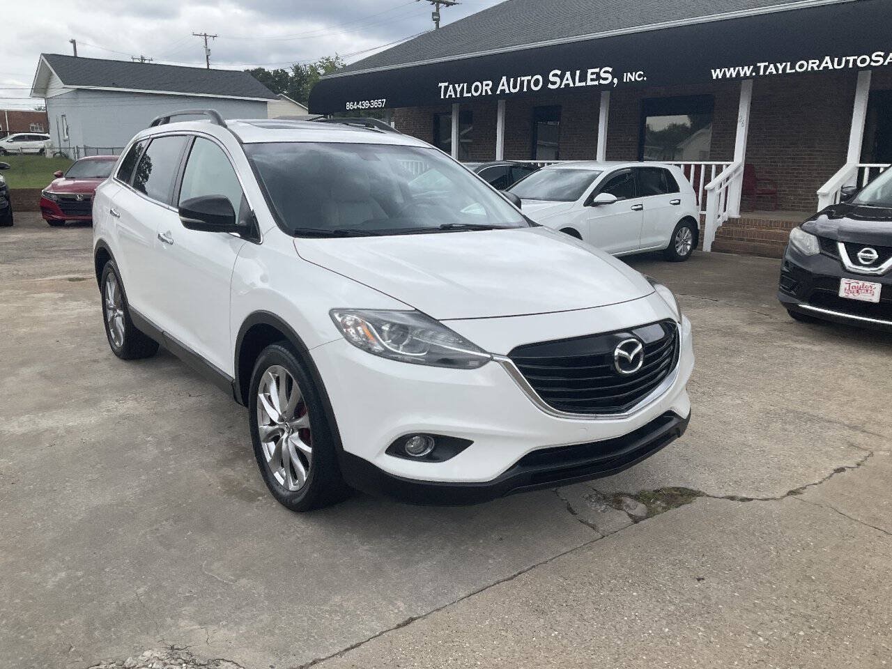 Used 2014 MAZDA CX-9 Grand Touring w/ GT Technology Package FWD image 1