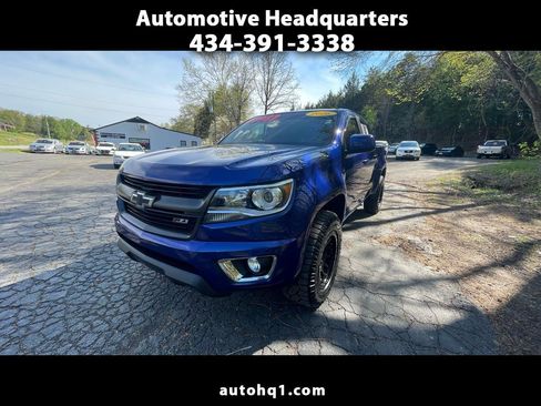 Used 2016 Chevrolet Colorado Z71 image 1